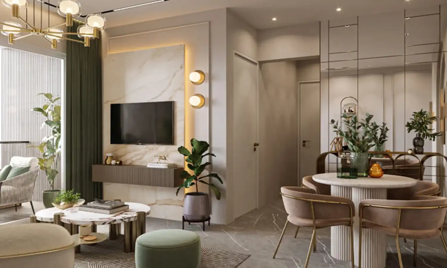  3 bhk price in juinagar